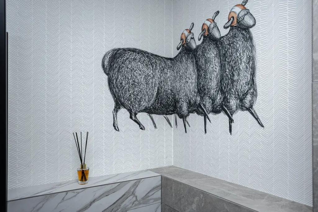 Дизайнерская квартира с видом на море by Karmann`s Apartments