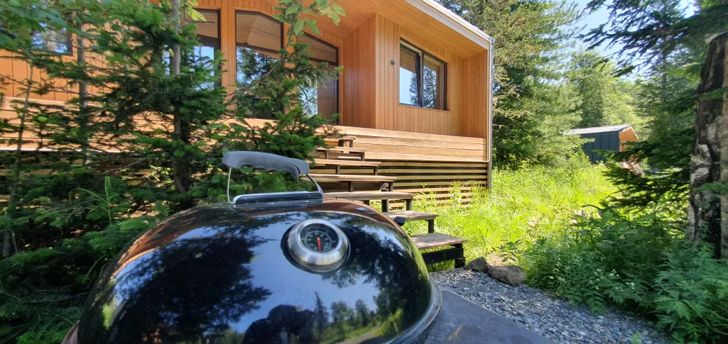 Новый Luxe Barn House с банным чаном