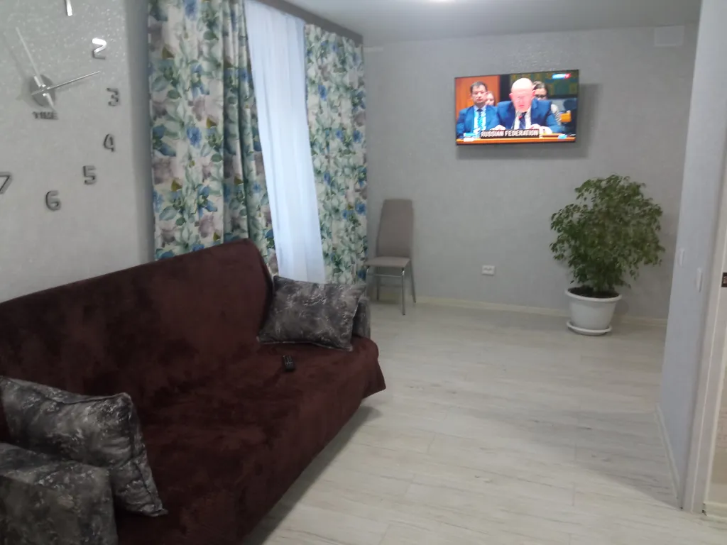 Уютная новая квартира