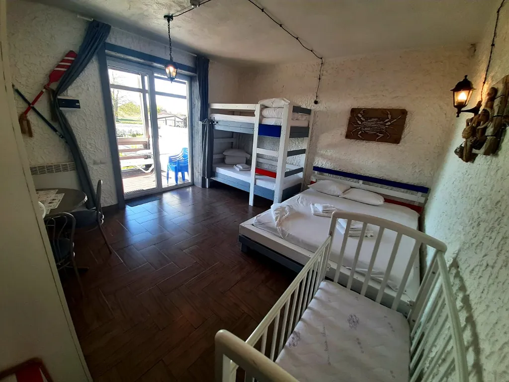 Студия с отдельным входом на Балтийской косе