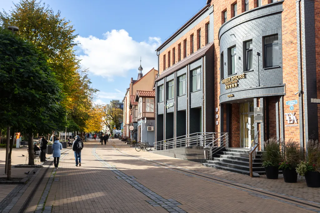 Квартира Квартира  у моря в центре Зеленоградска (до пляжа 300 м) — Зеленоградск