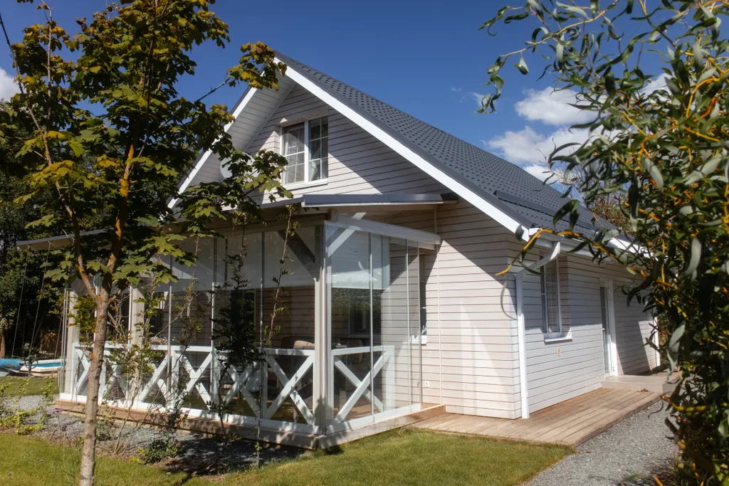 Уютный коттедж с баней, бассейном и купелью в 40 км от Краснодара