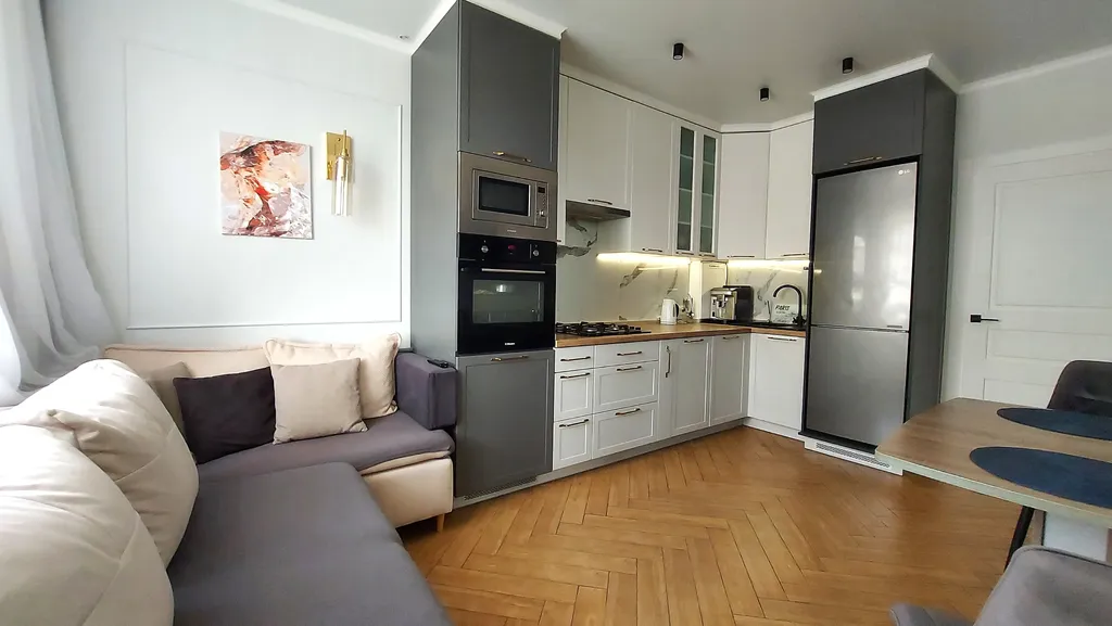 Просторная дизайнерская квартира у моря — аренда посуточно в Зеленоградск