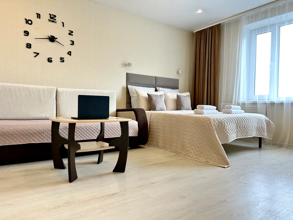 Уютная квартира класса комфорт с шикарным видом