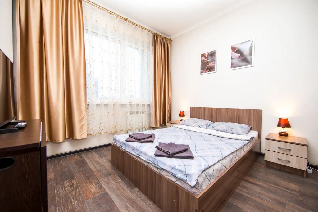 Просторные апартаменты