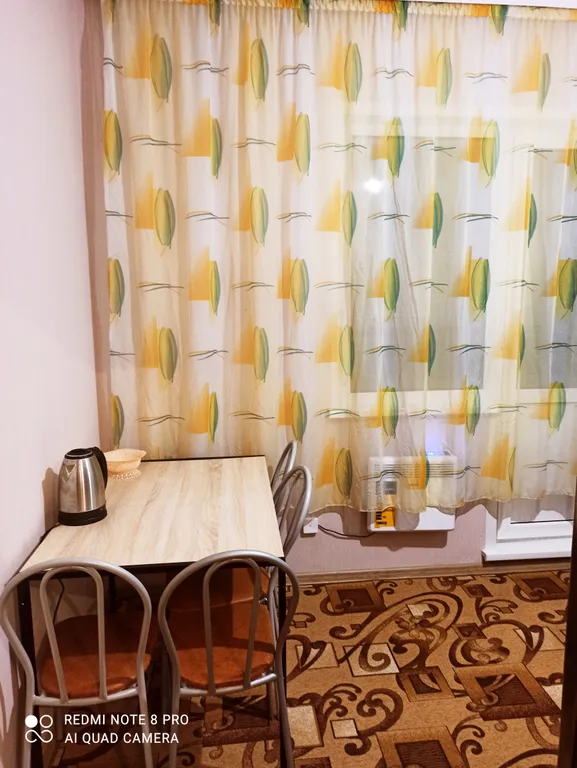 Квартира в новом районе