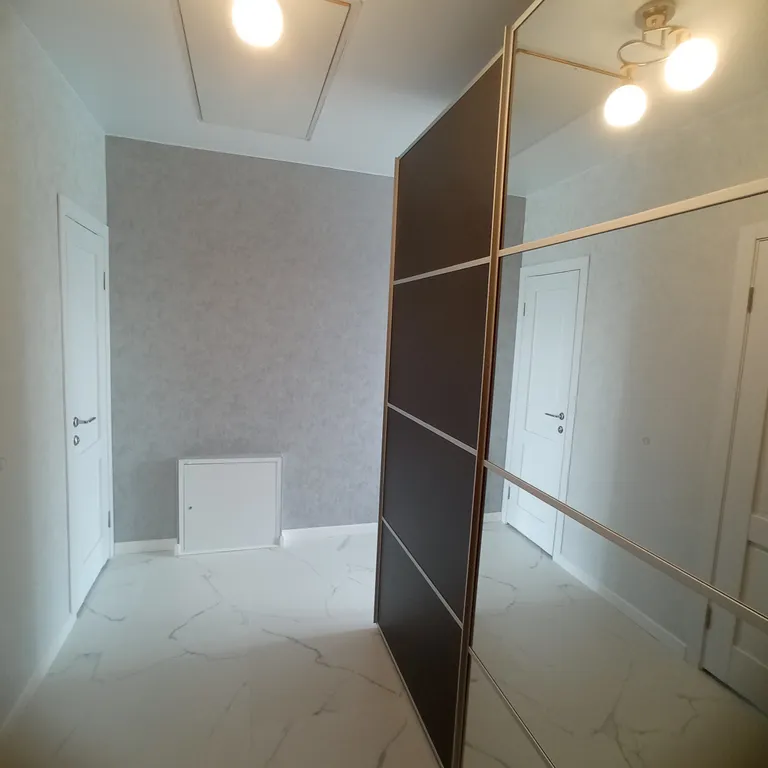 Коттедж с видом на сад