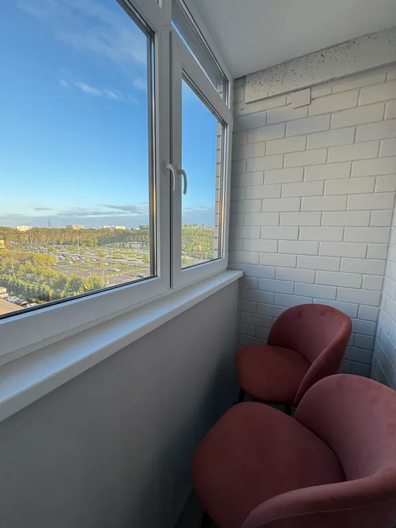 Квартира Уютная квартира с видом на Парк Облаков — Краснодар