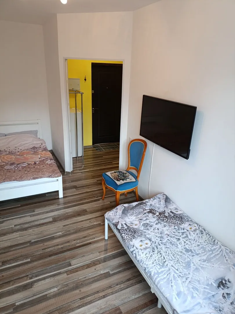 2 -е кровати+телевизор