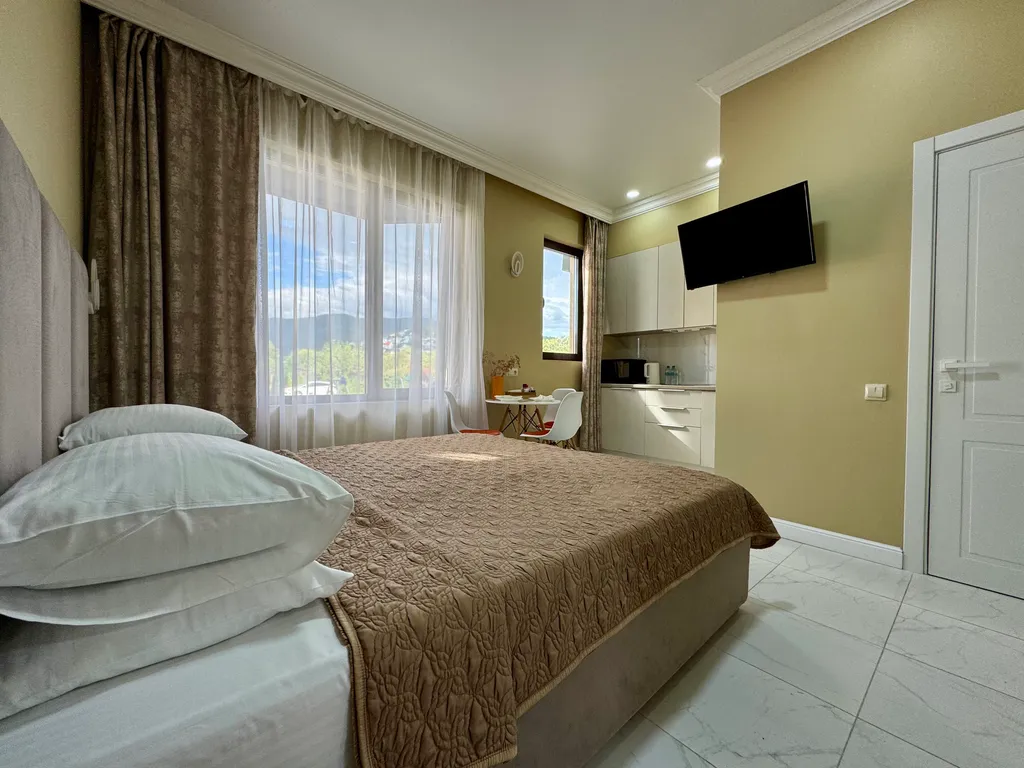 Стандарт студия с видом на горы