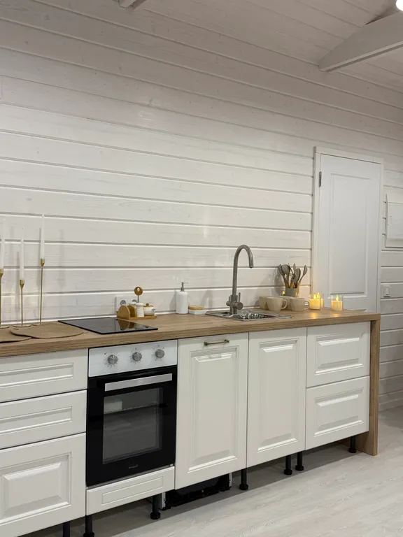 Уютный дом с видом на лес