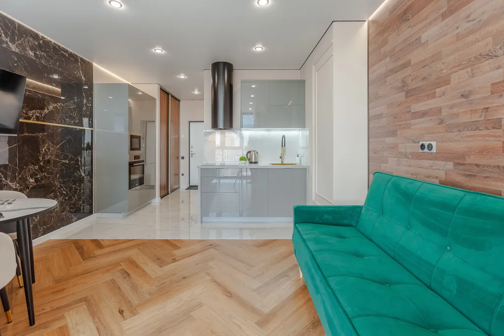 Апартамент RentPlaza с видом на Волгу