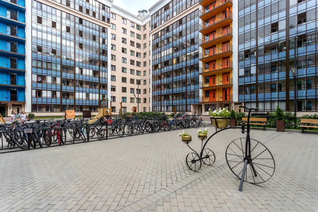 Квартира Квартира Комфорт-студия 30 м около метро — Санкт-Петербург