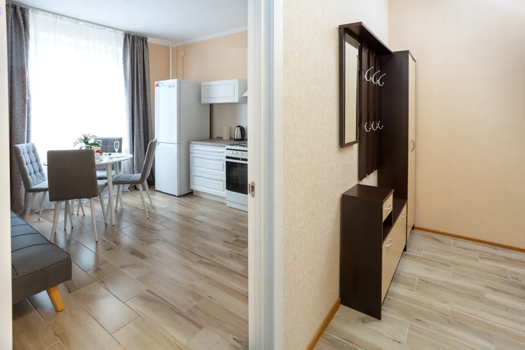 Однокомнатные апартаменты 32