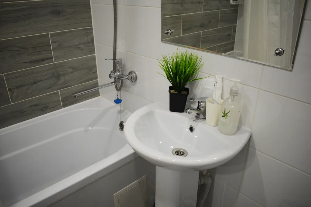 Стильные однокомнатные апартаменты