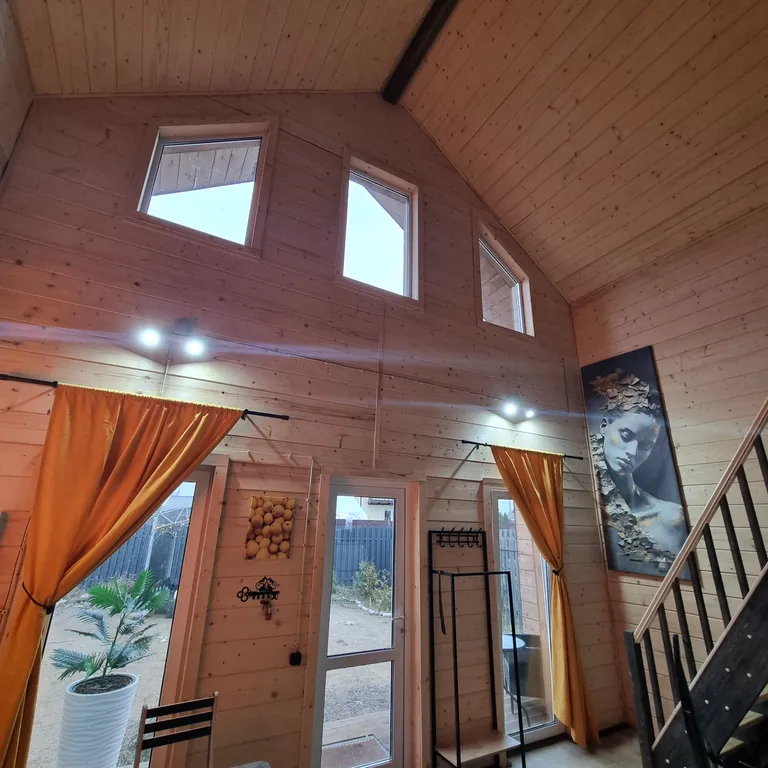 Коттедж Дом у пляжа Ладоги — Коккорево