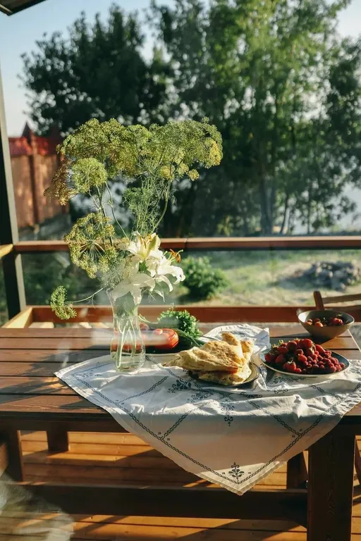 Дача Демьяна на берегу Волги