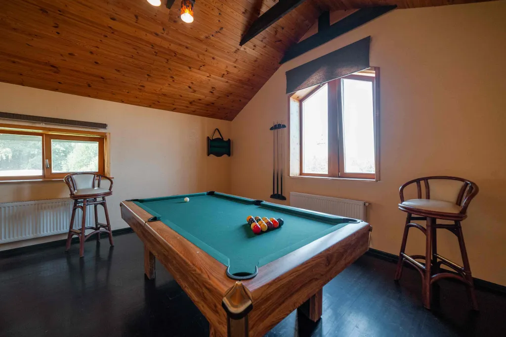 Коттедж с нотками стиля модерн