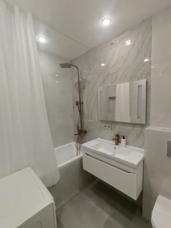 Квартира Квартира Уютная студия — Самара