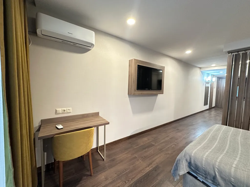 Просторный апартамент в двух шагах от моря