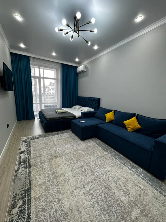 Апартаменты на левом берегу столицы