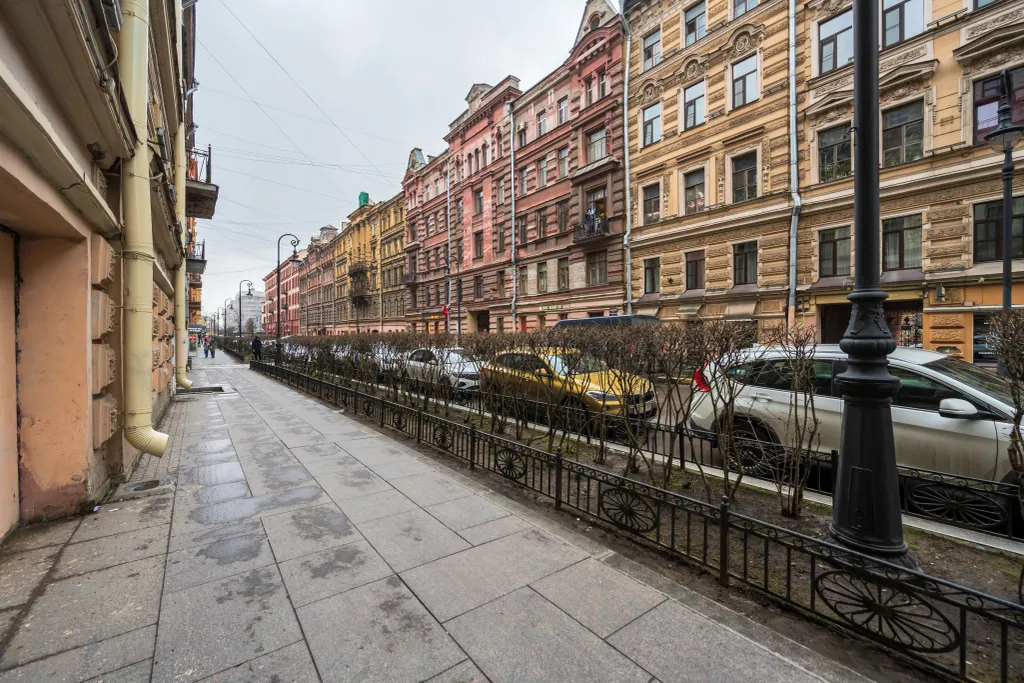 Квартира Комфортная квартира в историческом центре — Санкт-Петербург