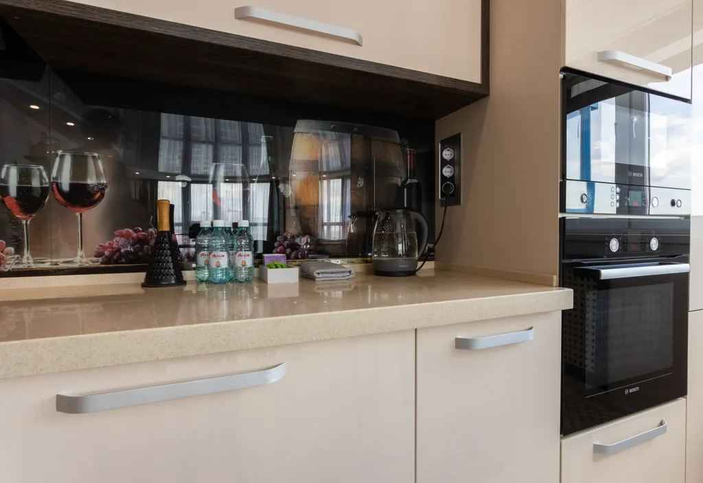 Шикарные апартаменты с сауной и панорамным видом