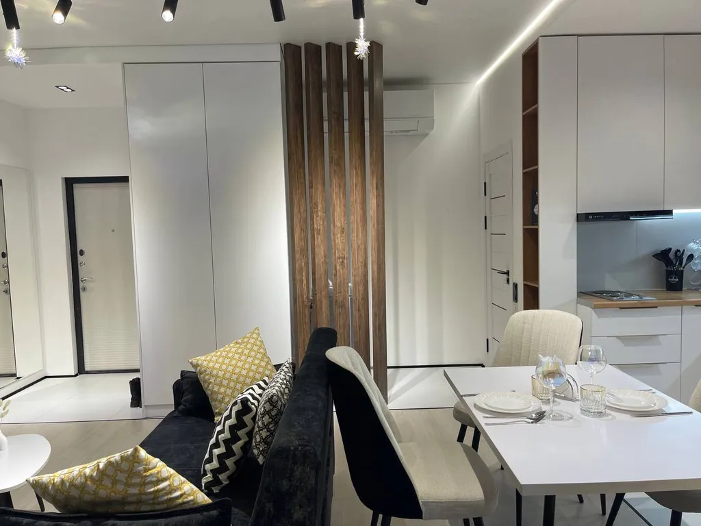 Уютная студия в центре в ЖК Акай Сити