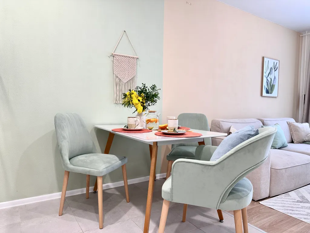 Светлая просторная квартира