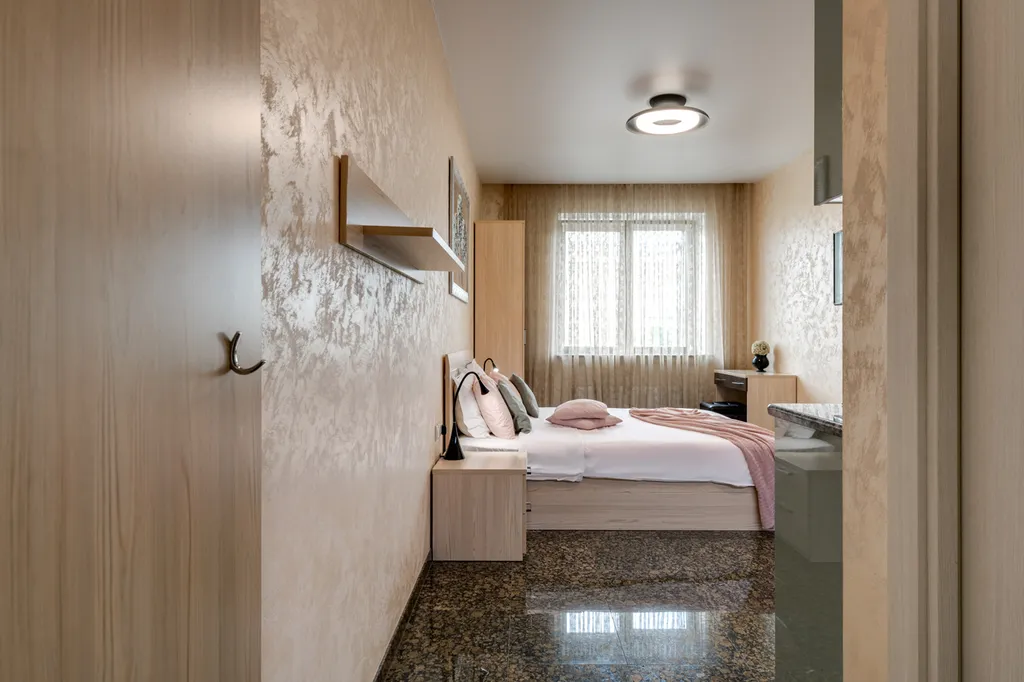 Квартира Квартира Студия из гранита — Москва