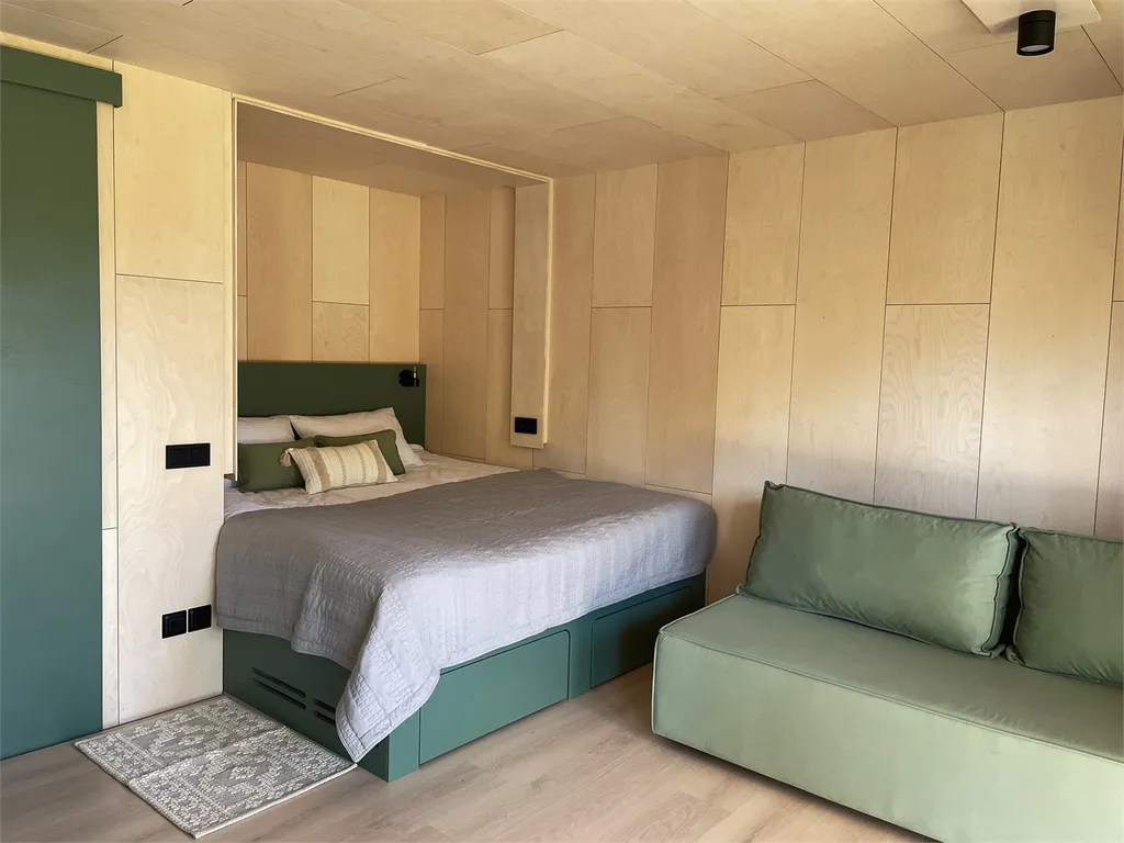 Коттедж 1-комнатный Дом — аренда посуточно в Кохма