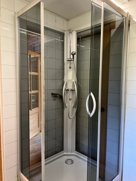 Домик с русской баней у моря