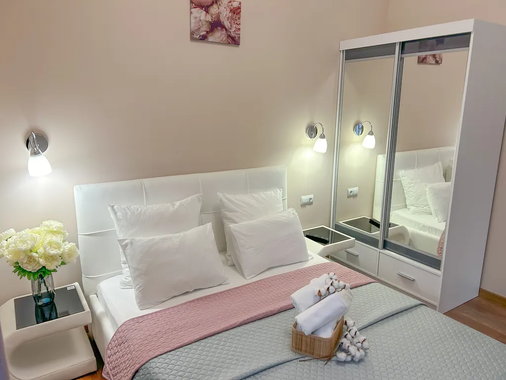 Балт апартментс Пионерский 4 с двумя спальнями