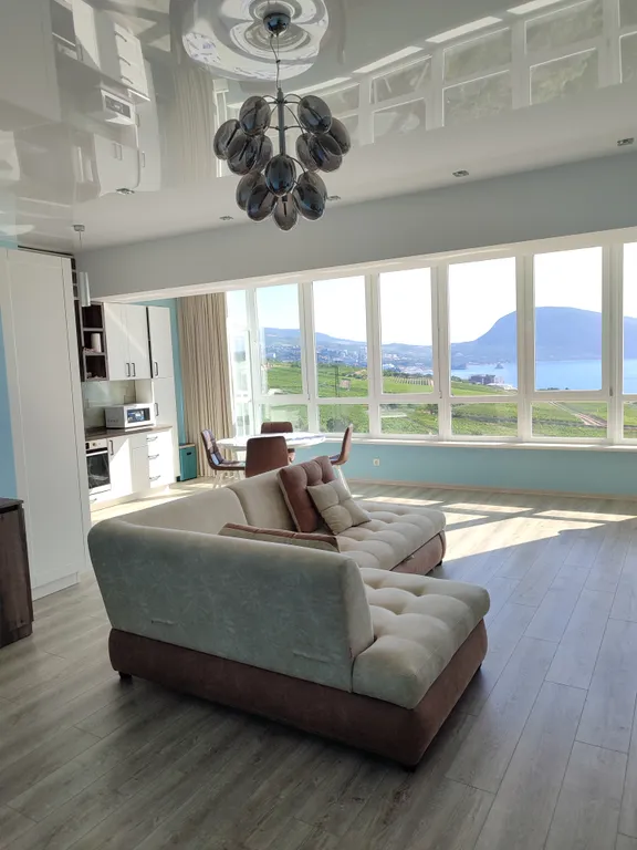 Квартира Апартаменты с видом на море и Медведь гору с индивидуальным парковочным местом — аренда посуточно в Даниловка