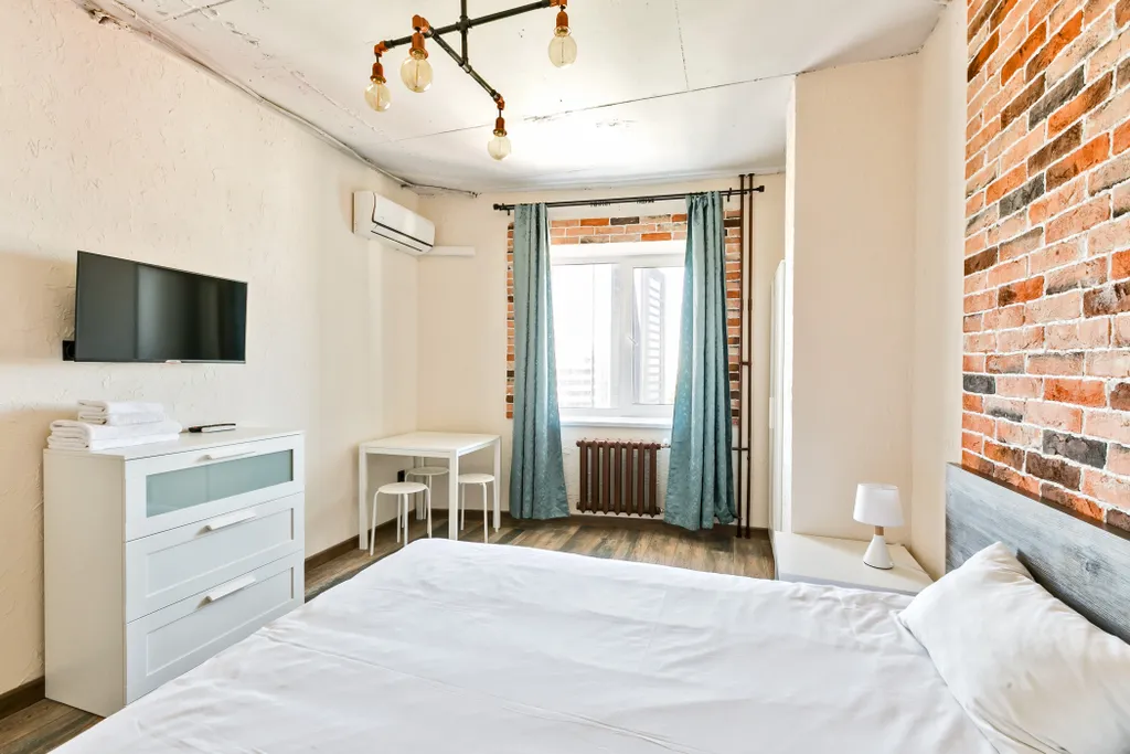 Студия лофт 2-местная