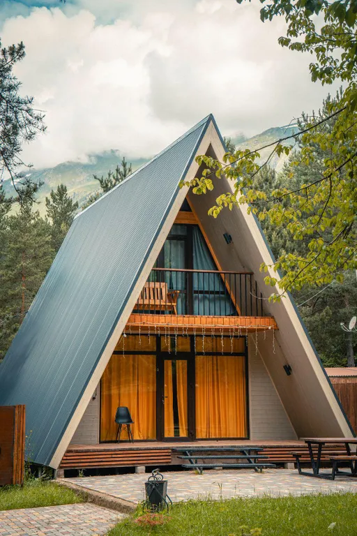 Коттедж Новый двухэтажный дом в заповедной лесной зоне — аренда посуточно в Архыз