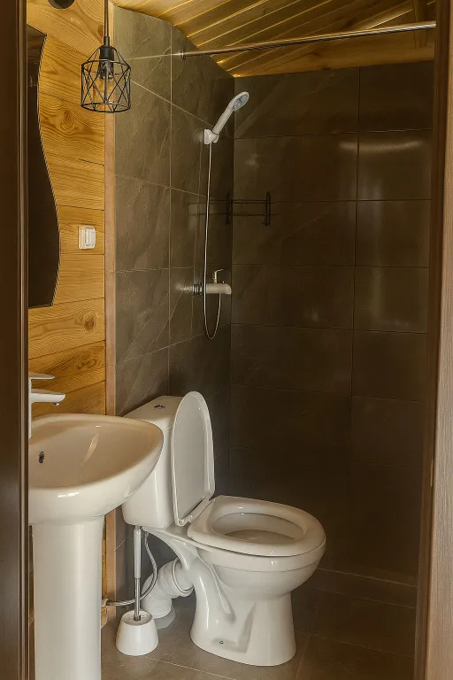 Трехместный дом в Абхазии, Relax & House Dinastia