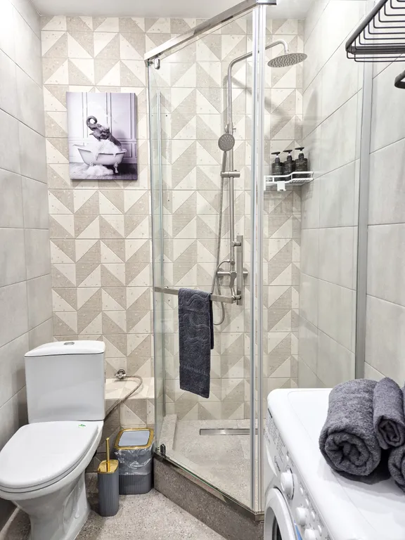 Квартира-студия в Летнем с видом на лес, реку