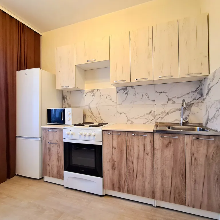 Уютная 2-комнатная квартира в спальном районе