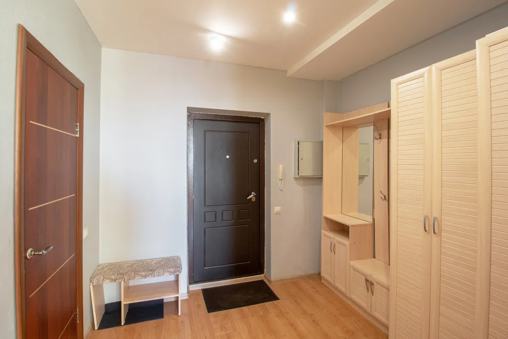 Квартира в новостройке рядом с парком