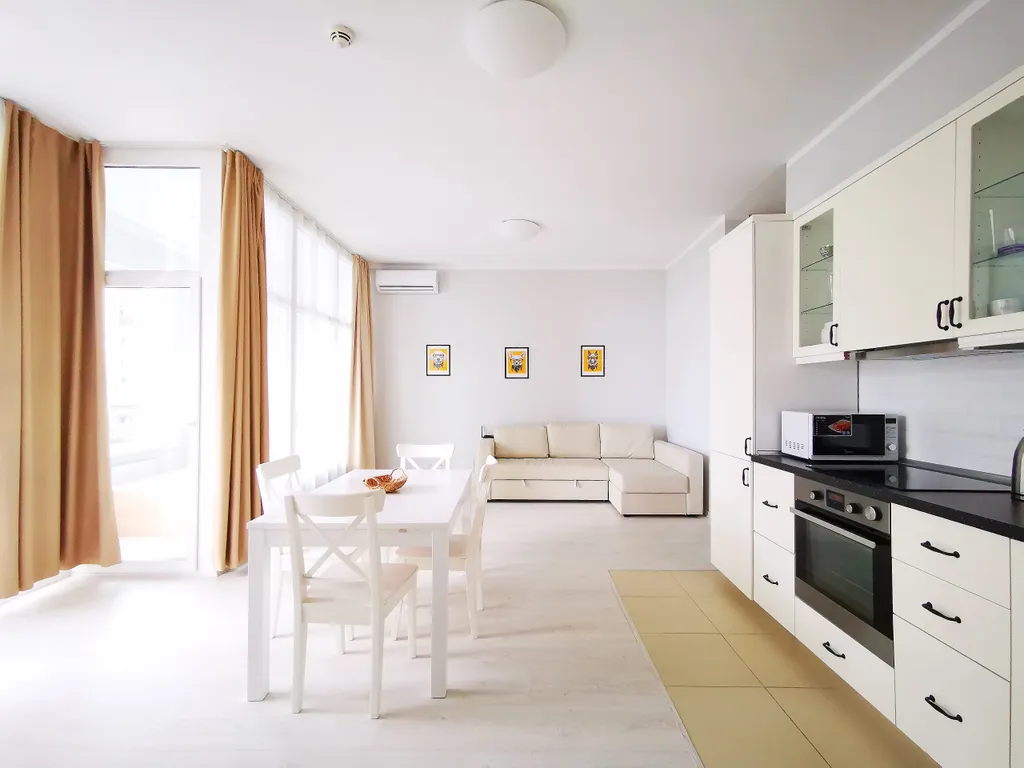 Квартира с видом на море Porto3 — аренда посуточно в Сириус