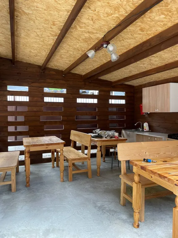 Коттедж Райские домики для отдыха — Гагра