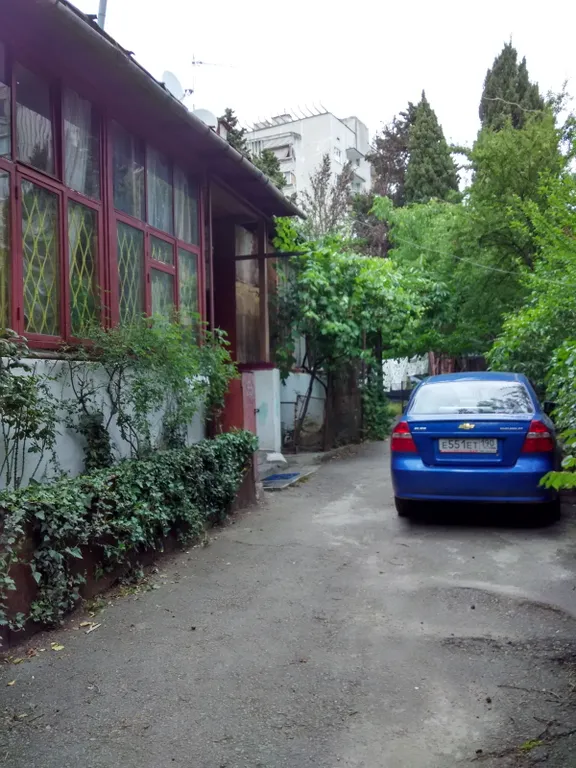 Квартира в тихом зелёном районе рядом с набережной и пляжем