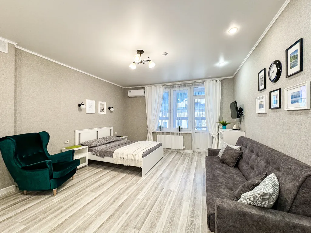 Квартира Апартаменты Монако 24 ЖК Кавказ 63 — Анапа