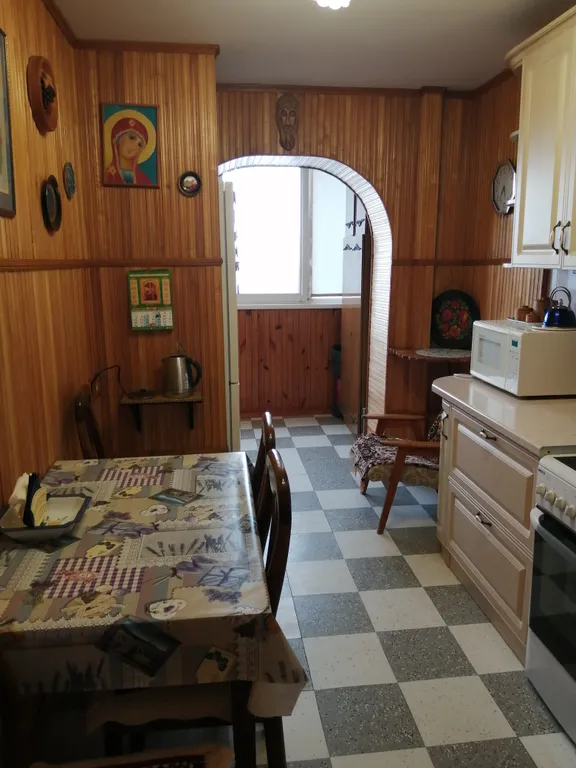 Уютная квартира у моря в пгт Форос