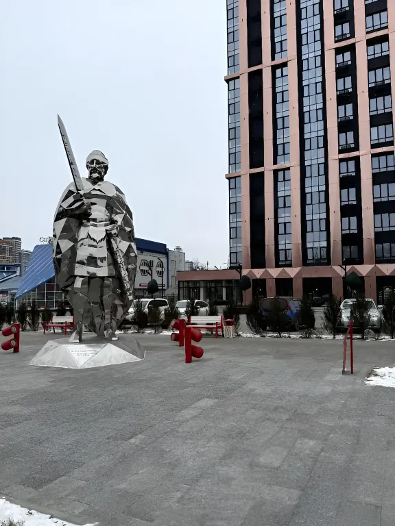 Современная квартира рядом с ТЦ, всё под рукой