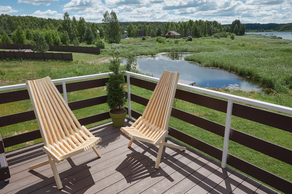 Домик у озера Тасканка