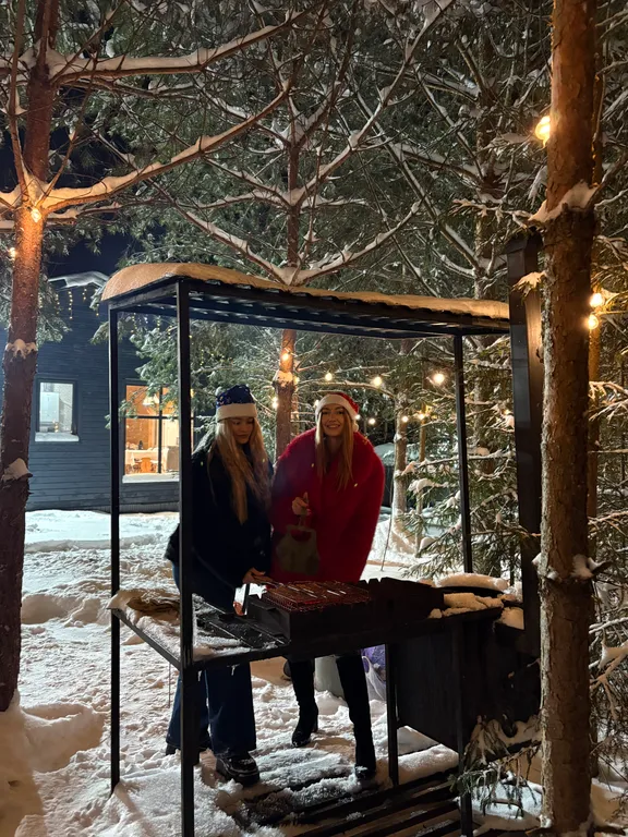 Дом с живописным участком