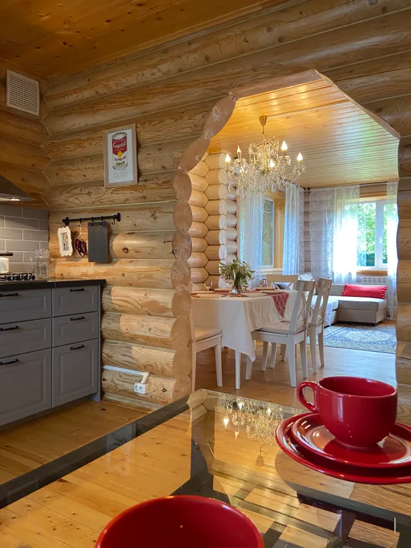 Уютный дом в Подмосковье