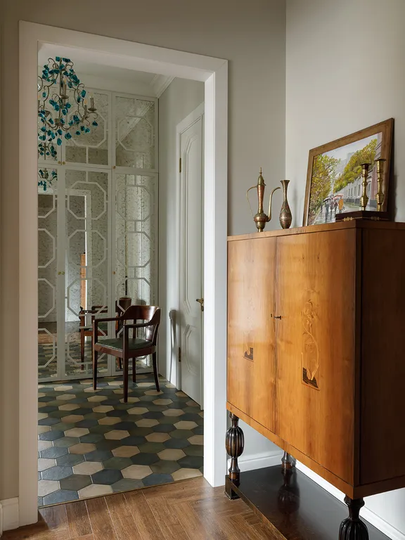 Квартира с обложки журнала